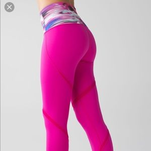 Lululemon Wunder Under Crop *Special Edition